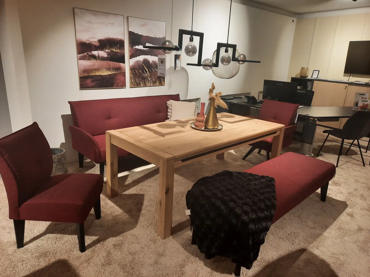 Dining-Bank- u. Hockerbank Global Comfort ROSITA